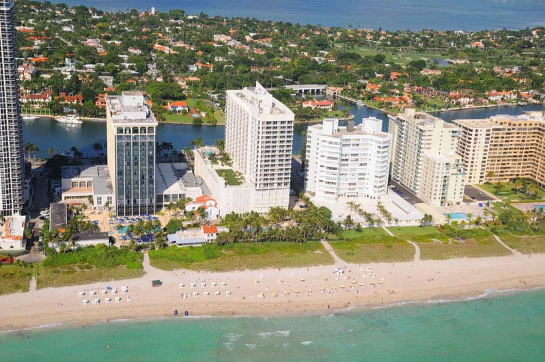Grand Beach Hotel Майами-Бич Экстерьер фото