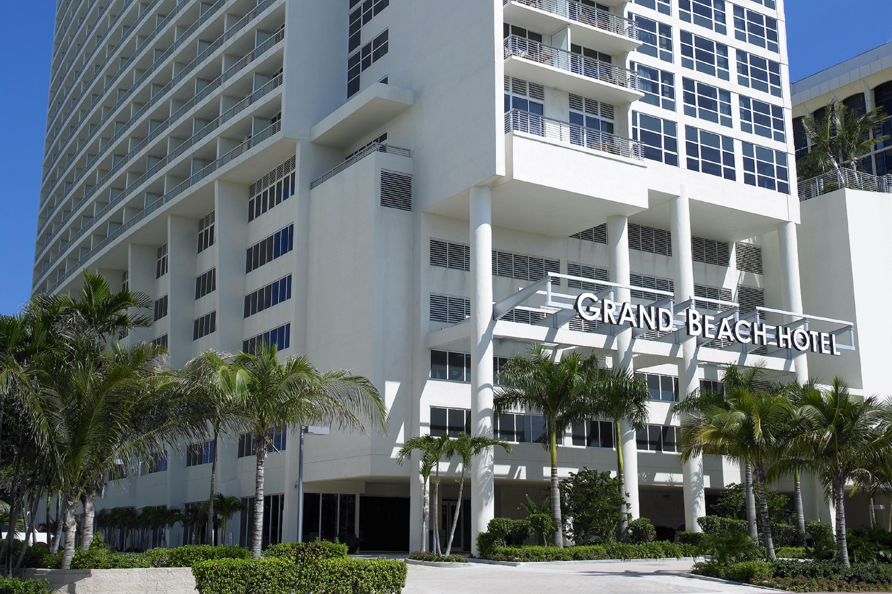 Grand Beach Hotel Майами-Бич Экстерьер фото