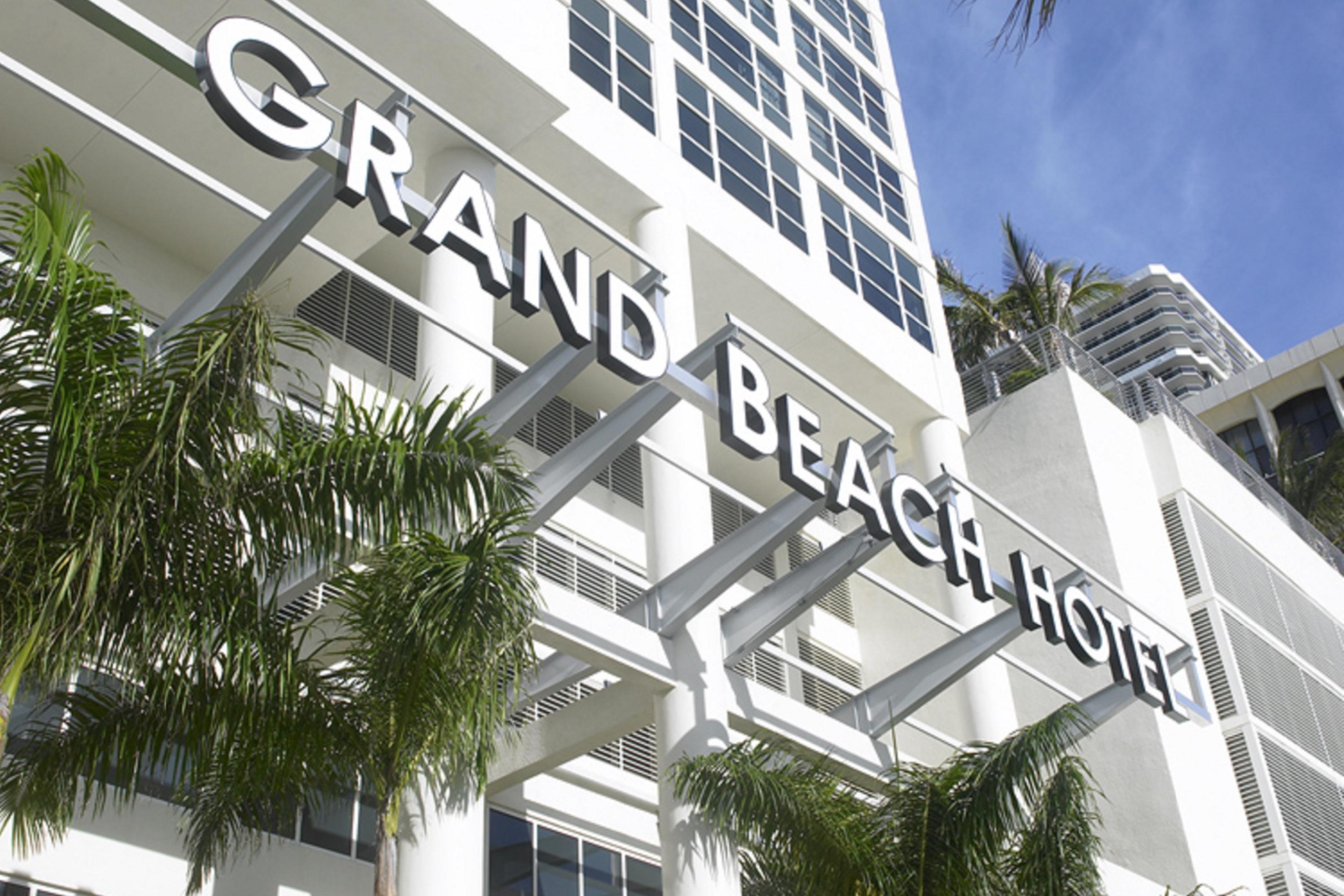 Grand Beach Hotel Майами-Бич Экстерьер фото