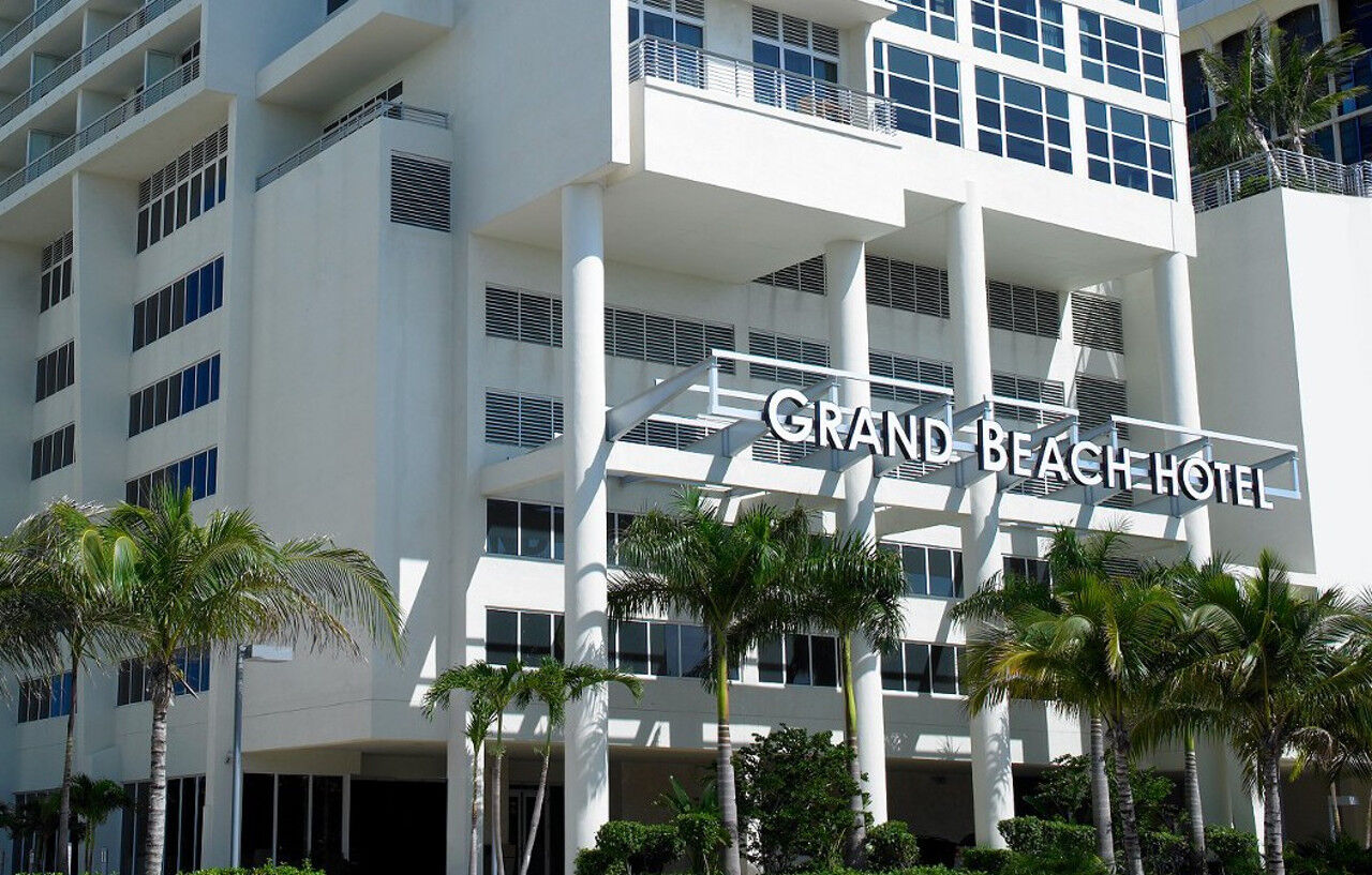 Grand Beach Hotel Майами-Бич Экстерьер фото